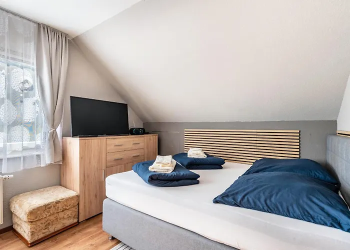 公寓 Im Laendlichen Raum Reuthen